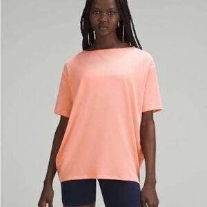 Back in action sunny coral